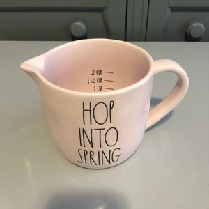 Rae Dunn Hop Into Spring Measuring Cup